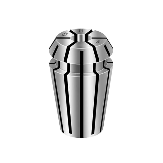 ER11-6mm UP/AAA Grade Spring Collet .0002" Accuracy for PGFUN 3D Edge Finder CNC Touch Probe (1-Pack)