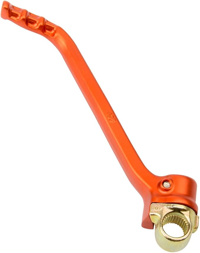 Tusk Kick Starter Anodized Orange Compatible with KTM 125 SX 2016-2022