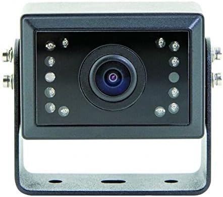 EchoMaster PCAM-830-AHD Mini Commercial Back-Up Camera with Super Wide Lens