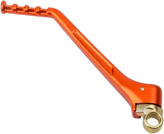 Tusk Kick Starter Anodized Orange Compatible with KTM 250 EXC 2004-2005/300 EXC 2004-2005/525 EXC 2003-2006
