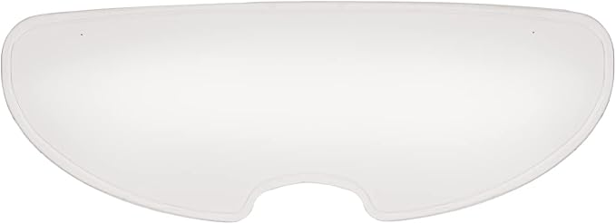 Anti Fog Film for Motorcycle Helmet Visor Compatible with QWART Helmet Visor Protector Film Defogger Fog Resistant for Helmet Lens 3.6" x 10.55"