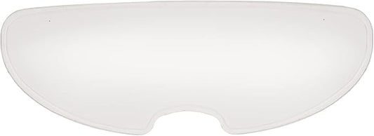 Anti Fog Film for Motorcycle Helmet Visor Compatible with QWART Helmet Visor Protector Film Defogger Fog Resistant for Helmet Lens 3.6" x 10.55"