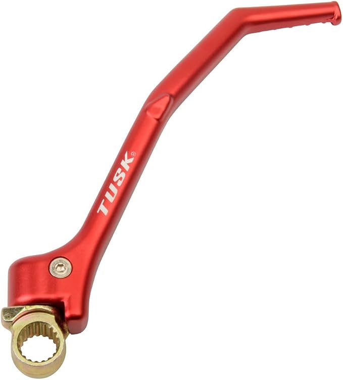 Tusk Kick Starter Anodized Red Compatible with CR250R 2005-2007