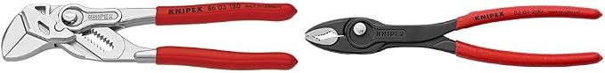 KNIPEX Pliers Wrench & TwinGrip Pliers