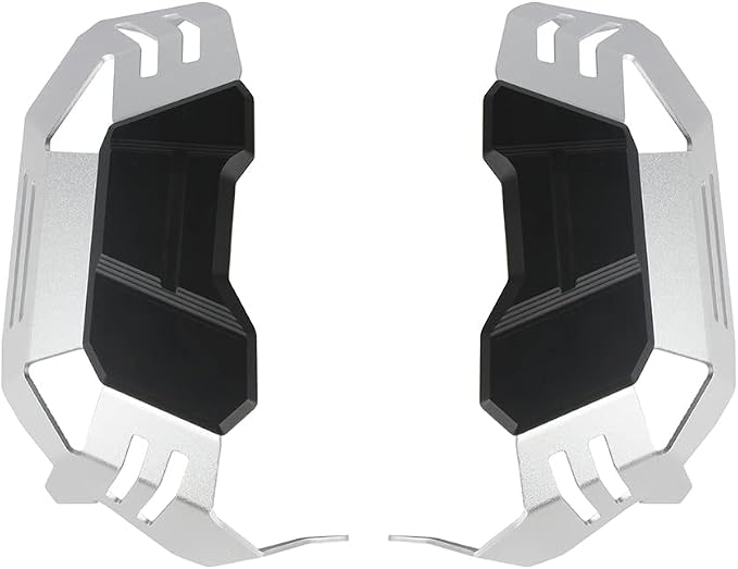 Motorcycle Engine Guard Cylinder Head Protector For BMW R NINE T Scrambler Urban G/S Pure Racer /5 R1200R R1200GS ADV Adventure (Silver)