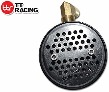 Billet Catch Tank Can Air/Oil Separator Kit for CHEVY/GM TRUCK, 1999-2017 parts 85481 Universal Air/Oil separatorGM_BK