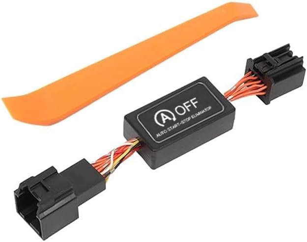 Auto Start Stop Eliminator Compatible with 2018-2023 Wrangler JL JLU,Easy Install Autostop Eliminator/Disable/Delete/Disabler Accessories (Not fit 4XE)