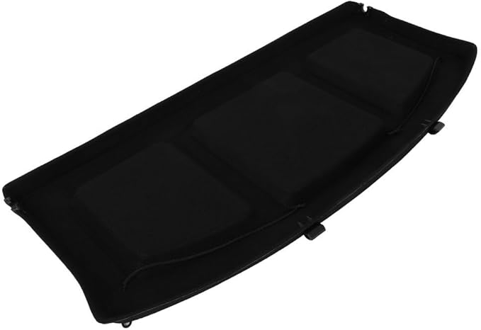 SCITOO Cargo Cover for 2018-2023 Fit for Hyundai Kona 1.6L 2018-2023 Fit for Hyundai Kona 2.0L Retractable Rear Trunk Cargo Shade Luggage Security Cover Shielding Waterproof