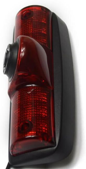 18mm HD Car Third Roof Top Mount Brake Light 3 Rear View Camera Parking Safety Assistant System, HD Night Vision Waterproof for Nissan NV1500/2500/3500 S SV SL Cargo Vans Transporter 2011-2021
