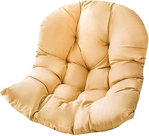 Hammock Swing Chair Cushion, Hanging Basket Seat Cushion Pillow, Soft Hanging Egg Chair Back Cushions Pads, for Indoor and Outdoor Garden Offices