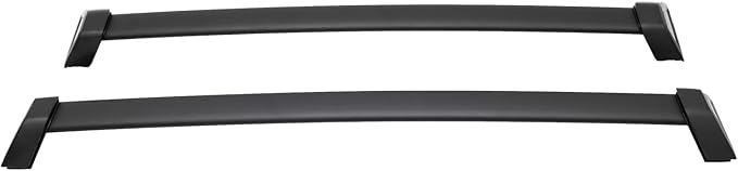 Roof Rack Cross Bars for 2023 2024 2025 2026 Toyota BZ4X BZ/Subaru Solterra with Roof Rails, Aluminum Crossbar Luggage Rack for Rooftop Cargo Carrier Bag Kayak Canoe Bike Snowboard Skiboard