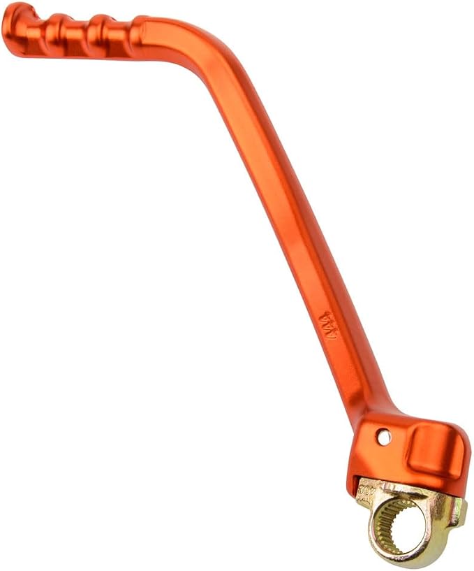 Tusk Anodized Orange Kick Starter Lever – CNC‑Machined Replacement Kickstart Arm with Durable Finish - Compatible with KTM 250 SX 2017-2022