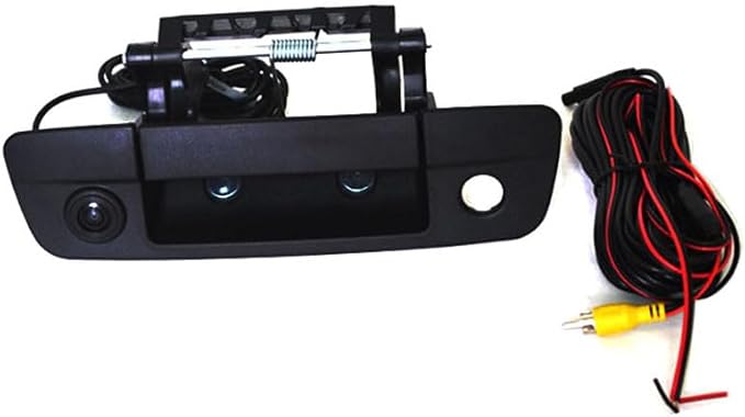 Tailgate Car Backup Reverse Handle Camera Compatible for Ram 1500/2500/3500 2013 14 15 16 17 2018 Replacement# 68197873AA