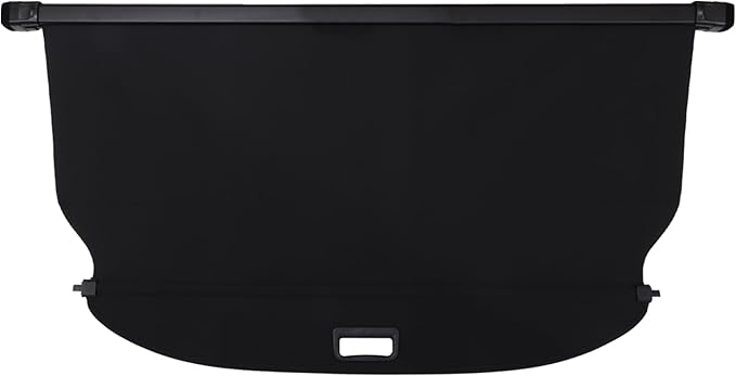 uxcell Retractable Cargo Cover for Genesis GV70 2022-2023 Waterproof Non Slip SUV Rear Trunk Shielding Shade Black