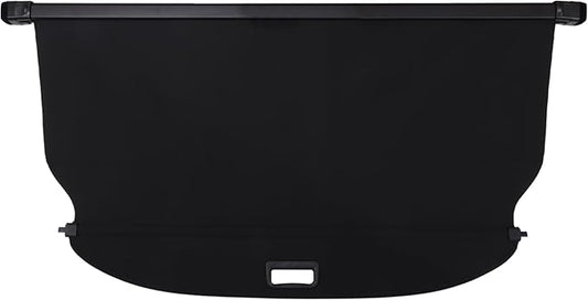 uxcell Retractable Cargo Cover for Genesis GV70 2022-2023 Waterproof Non Slip SUV Rear Trunk Shielding Shade Black