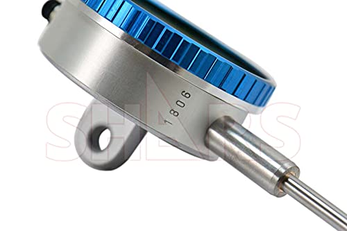 Shars 1" High Precision Dial Indicator, .001" Graduation 303-3111Y !]
