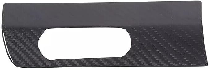 Auto Headlight Switch Button Panel Cover Trim，Compatible with forChevrole-t Corvette C8 Stingray Z06 Z51 2020 2021 2022 2023 2024 HUD Head-up Display Switch Trim Real Carbon Fiber (Carbon Fiber)