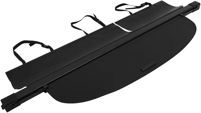 SCITOO Cargo Cover 2014-2017 Fit for Jeep for Cherokee Upgraded Retractable Rear Trunk Cover with Aluminum PVC&Plastic