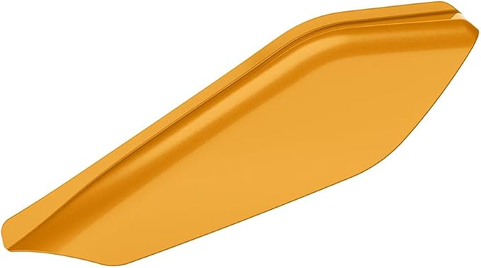 Color - Matched Mid Frame Air Deflectors Heat Shield, Perfectly Fit for Harley Touring Models 2009-2026 Prospect Gold