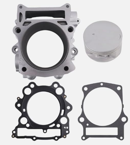 102MM Cylinder Piston Top End Rebuild Kit Compatible with yamaha Raptor 660R Grizzly 660