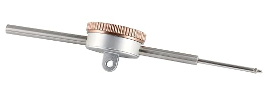 Accusize Industrial Tools 0-2'' by 0.001'' Dial Indicators, P900-S103 | 0-2" x 0.001", AGD2 Style, Lug Back