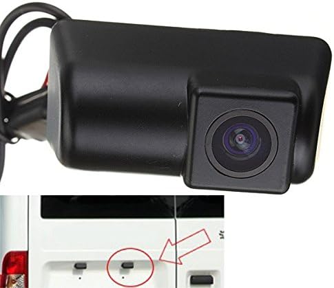 HD Color CCD Waterproof Vehicle Car Rear View Backup Camera, 170° Viewing Angle Reversing Camera for Ford Transit MK6 2000-2006/MK7 2007-2013/Tourneo Connect 2012