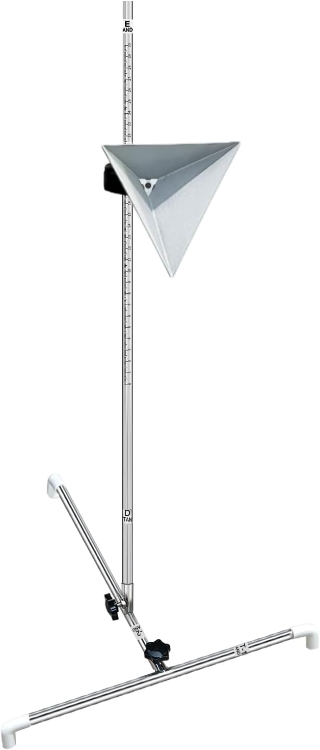 ADAS Calibration Tool Include Stand Marked with 0-30cm Measurement with Large Radar Aiming Corner Reflector Target Tool Compatible with Honda, Toyota, Mazda, Kia, Ford, GM and Hyundai
