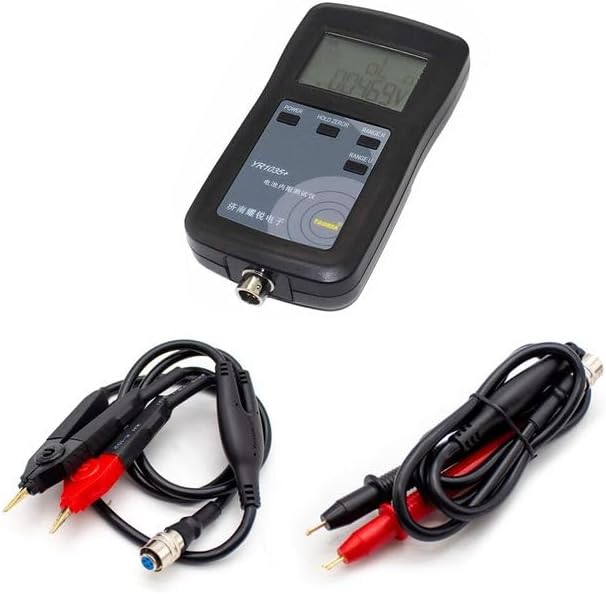 4 Line YR1035 Battery Internal Resistance Test Meter | 4-Wire High Precision Battery Tester, Simultaneously Measure Internal Resistance & Voltage for Lithium & Lead Acid