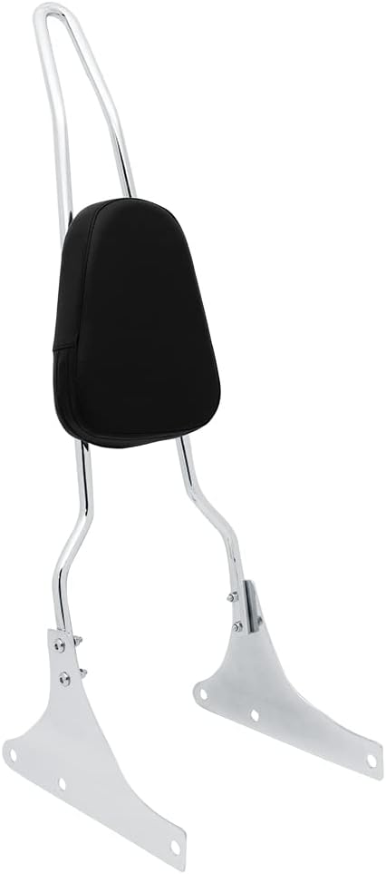 Rear Backrest Sissy Bar For Harley Davidson Heritage Softail FXSTC FLSTC Springer FLSTS Fat Boy EFI FLSTF,Chrome