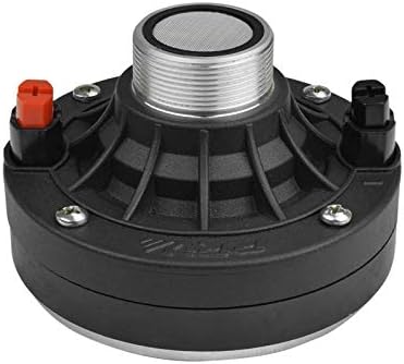 PRV AUDIO D270Ph Compression Driver 1" Exit Phenolic Driver for Vocal Reproduction, 2" Voice Coil 150 Watts 8 Ohms Improved Performance on New Compact Design (Single)