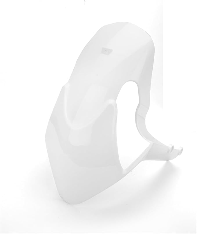 Motorcycle Front Fender, for Ducati MONSTER 696 795 796 M1200 S4R M1100 1100 EVO, Mudguard Protector Splash Guard Fit Fairings Kit Parts (Gloss White)