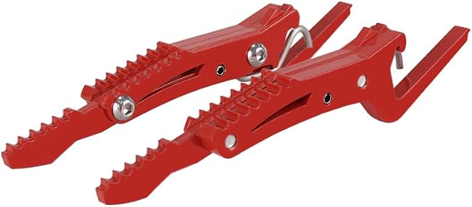 Universal Dirt Bike Passenger Foot Pegs For Honda CRF, CR ALL Years 250 300 450 CRF250 CRF450 Motocross Off-road Rear Pedals Rests 1 Pair