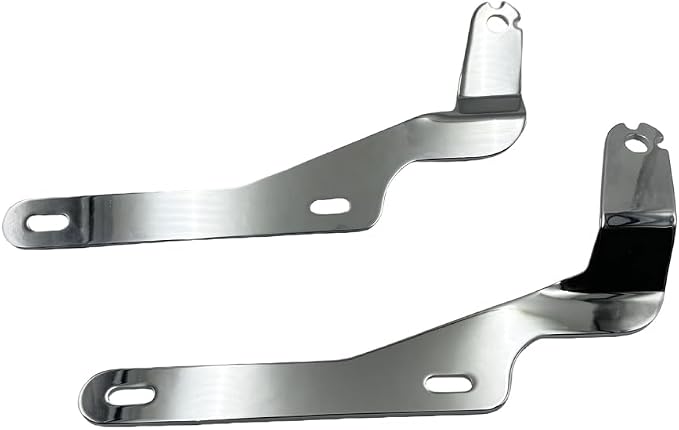 Adjustable Driver/Passenger Seat Backrest Component:Fixed Mounts (RH975(Chrome))