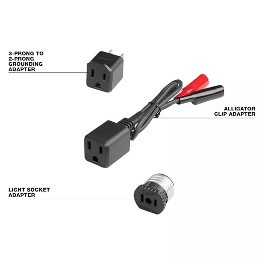 49-77-1006 Circuit Breaker Finder Accessory Kit for Milwaukee