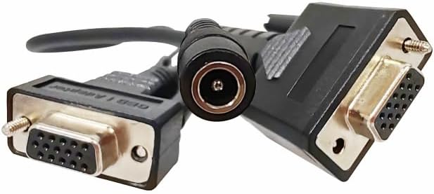 Launch DBScar VII OBD2 Diagnostic Cable with Adapter, J2534 Reprogramming & ECU Coding Enhanced Compatibility Scanner Tool Cable