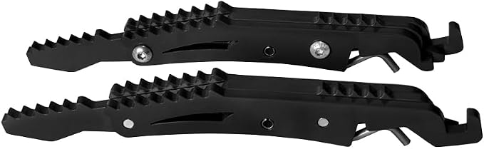 For Husqvarna TE, TX And FE Model 2017-2024 150 250 300 350 450 501 Enduro With Original Footpeg Motocross Passenger Foot Pegs Dirt Bike Rear Pedals Cross Country Rests 1 Pair