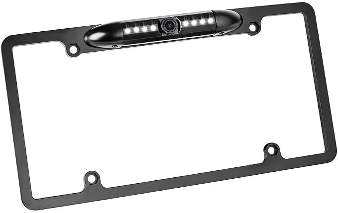 NVX XCAMLP License Plate Frame Rearview Backup Camera…
