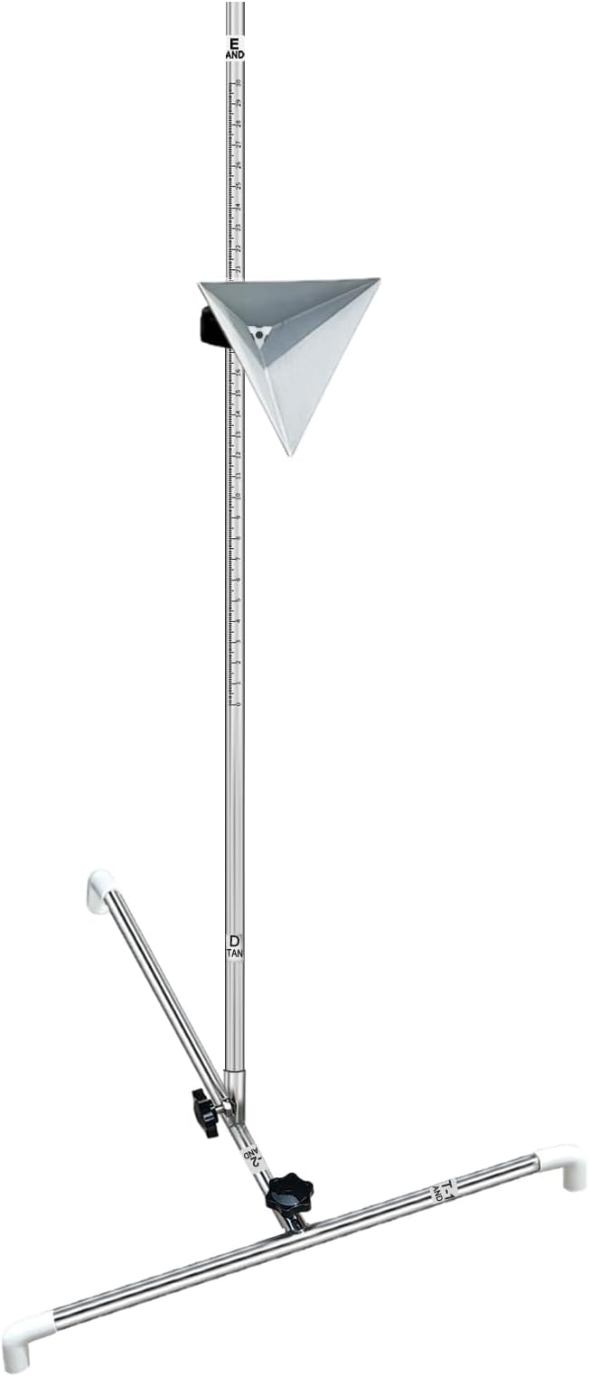 ADAS Calibration Professional Tool Kit with Radar Aiming Corner Reflector Target Include Stand Marked with 0-30cm Scale- Compatible with Honda, Toyota, Mazda, Kia, Ford, GM and Hyundai