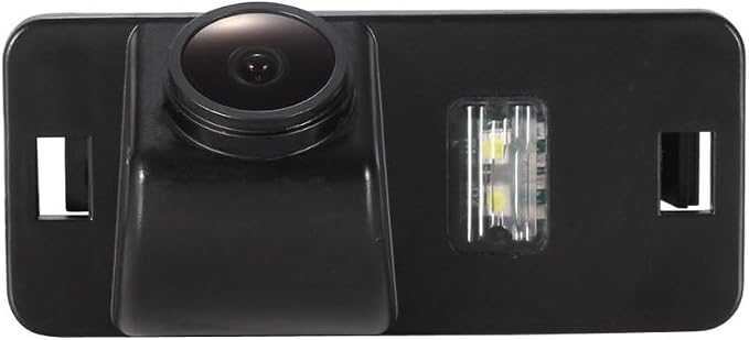 HD IP68 1280Pixels 170° License Plate Light Rear View Reversing Camera Compatible with BMW E82 E90/E90N/E91/E92/E93/M3/E39/E60/E60N/E61/E61N E53/E70/E71/X5/X6/Limousine/Coupe/Cabrio/E88 Convertible