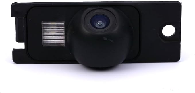 Vehicle License Plate Reverse Backup Camera Parking Camera Replacement for Volvo S60 S80 V70 S40 S40L V40 V50 S60L V60 XC60 C70XC70 S80L XC90(No.V7897=1 Screw Hole)