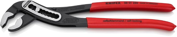 KNIPEX 10-Inch Alligator and 5-Inch Cobra Water Pump Pliers Tool Set