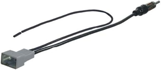 American International Honda Accord (2008-2012 All Trim Levels) Double DIN or Single ISO with Pocket Radio Install Dash Kit, Car Audio Wiring Harness & Antenna Adapter Included, Dark Gray Metallic
