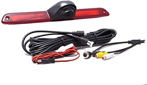 Sprinter Brake Light Backup Camera Compatible for B E N Z Sprinter/Crafter Vans (Without Monitor and Without led Light)