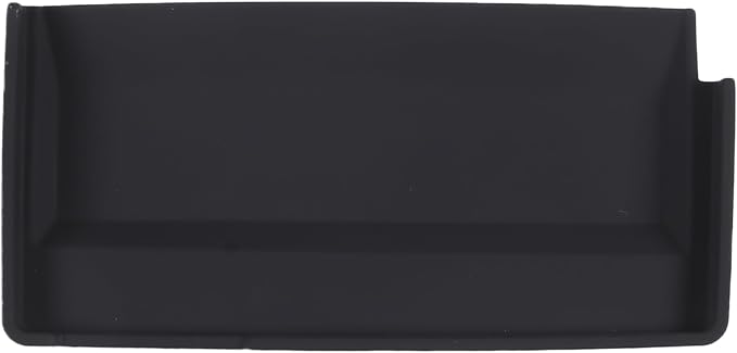 Front Center Console Mat Compatible with INEOS Grenadier 2020-2025 Accessories, Center Console Bin Anti Slip Silicone Mat, Insert/Bottom Center Console Organizer Compartment Slot Liner Mat (Black)