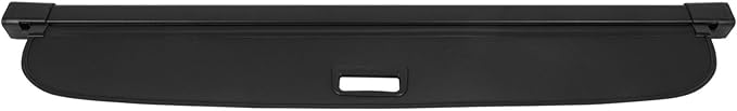 SCITOO Cargo Cover 2024 Fit for Lincoln Nautilus 2.0L Upgraded Retractable Rear Trunk Cover with Aluminum PVC&Plastic