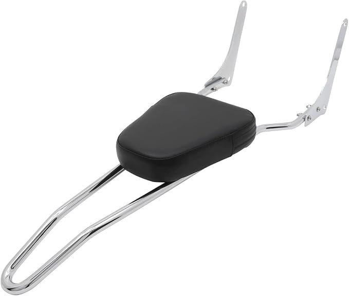 Passenger Tall Sissy Bar Rear Backrest for Honda Rebel 250 CMX250 CA250 All Year, Chrome