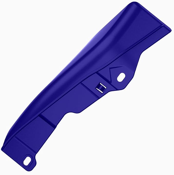 Color - Matched Mid Frame Air Deflectors Heat Shield, Perfectly Fit for Harley Touring Models 2009-2026 Blue Streak