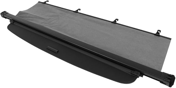 SCITOO Cargo Cover Shade 2002-2006 for Honda CR-V CRV Accessories Retractable Trunk Shielding Shade Cargo Anti-Peeping Luggage Tonneau Cover Privacy Screen with Carbon Fiber Texture