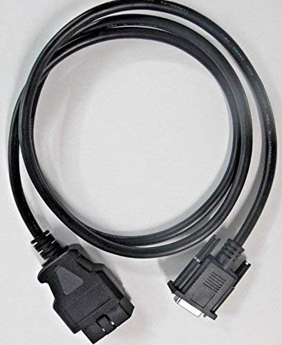 OBD-II OBD2 Cable for Bartec USA TPMS Activation Scan Tool | Fits Tech400+, Tech400PRO, WHEELRITE, Tech400SD Tech500 Tech300Pro Tech300ProC, Aftermarket Replacement
