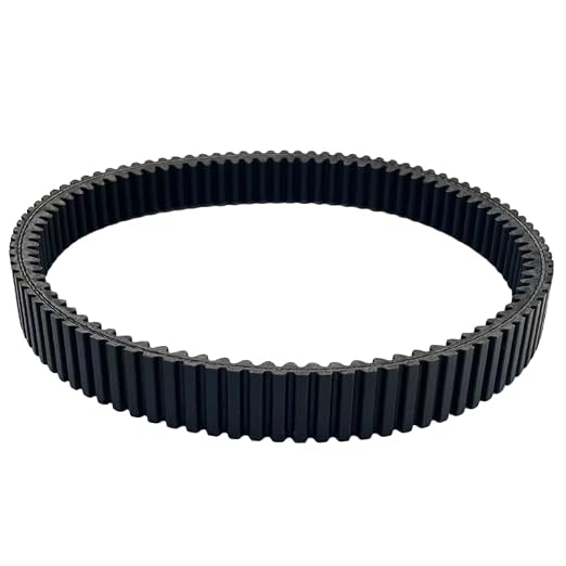 Drive Clutch Belt Compatible with Massimo T-BOSS 550/550X/560 & for Linhai ATV 500/PROMAX/T-BOSS 550 (EPS) + for GOES 520/625i MAX & for DINLI 600-800 Replaces 35297